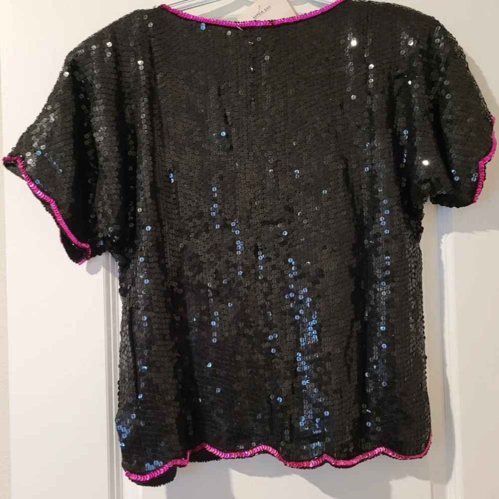 Sequined Top - Picture 2 of 2